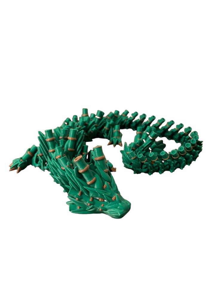 Bamboo Dragon (articolato) per la vendita all'ingrosso da parte di Fantastic Games