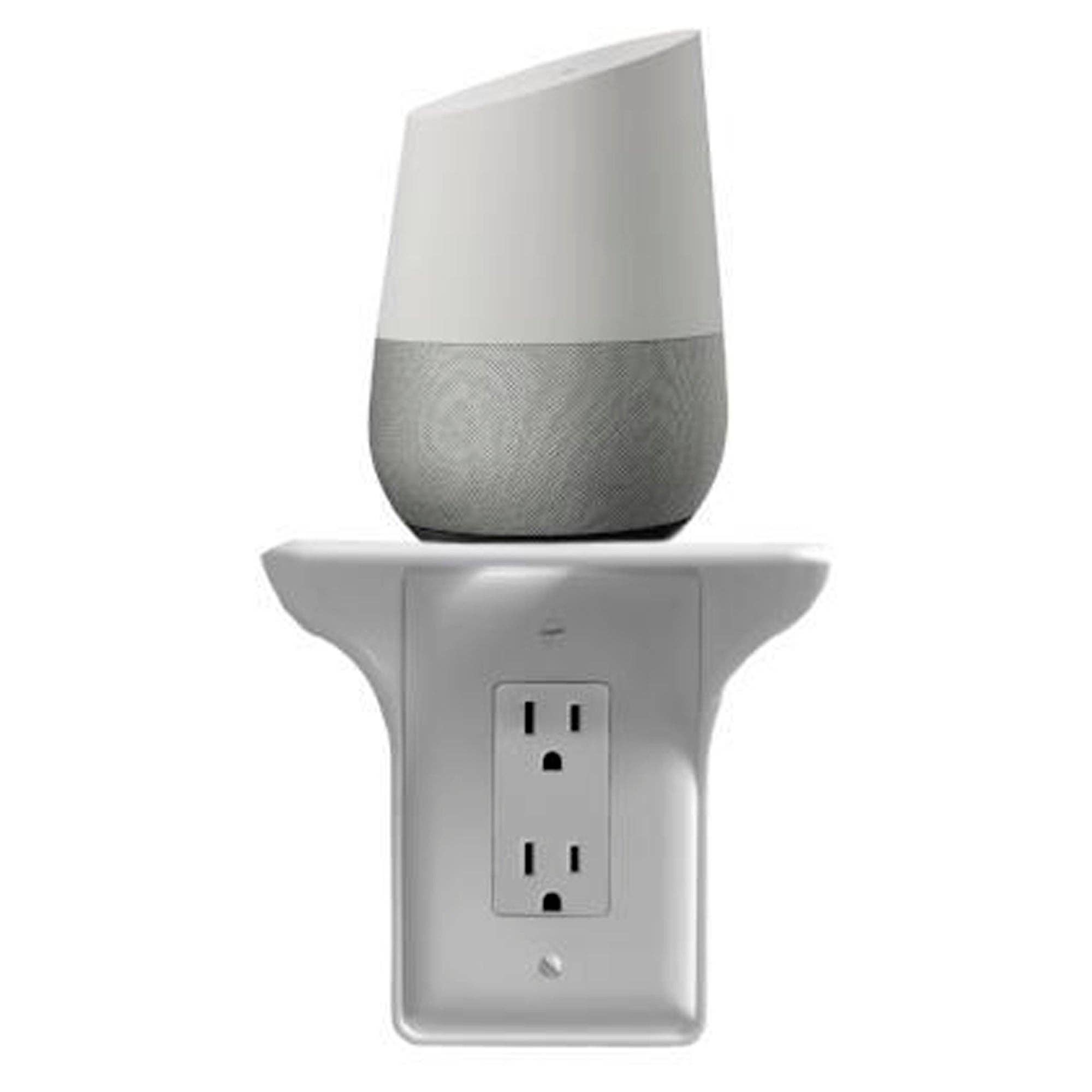 Storage Theory - Wholesale Wall Mounted Shelf - Single Vertical Outlet Power Perch1