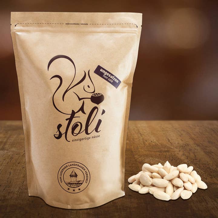 Amandes 3 604 kg non salées NM6000U pour la vente par Stoli
