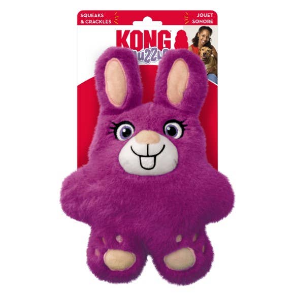KONG® Snuzzles Bunny Dog Plush Toy Medium for wholesale by Pet Palette Distribution