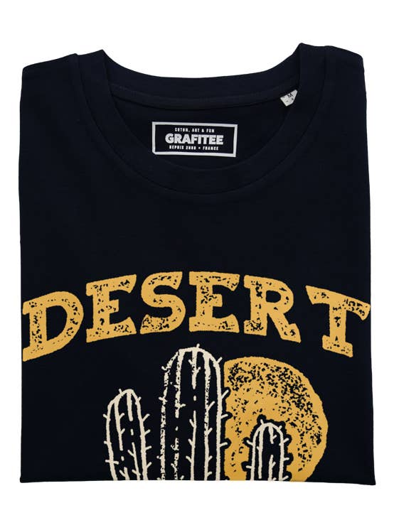 Black Desert People Tee - Western Middle West Tee for wholesale on Faire1
