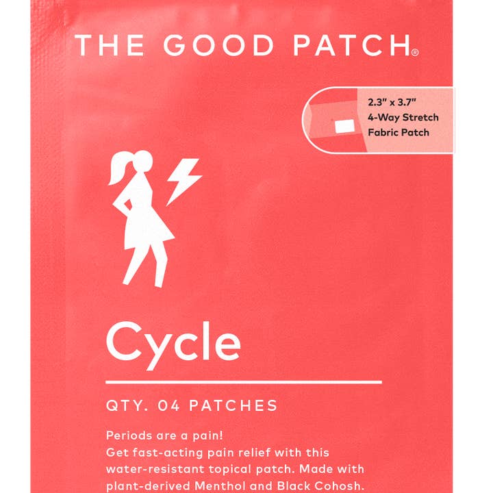 The Good Patch - Wholesale Oral Supplement/Vitamin - Cycle Wearable Wellness Patch6