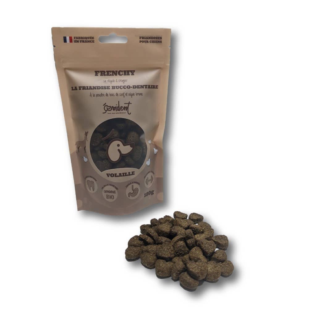 Evident - Wholesale Pet Treats - Dog - FRENCHY - Oral care treat for dogs1