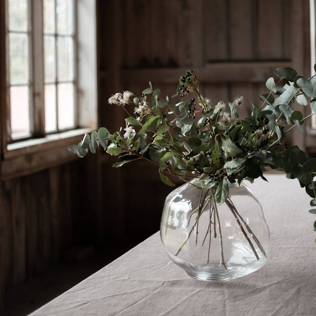 DBKD - Wholesale Vase - PEBBLE VASE Large - clear