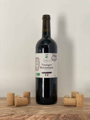 Olival d'Ouro/Terre de sens - Wholesale Vinegar - 0.75l Bottle Organic Balsamic Vinegar Italy*C/R0