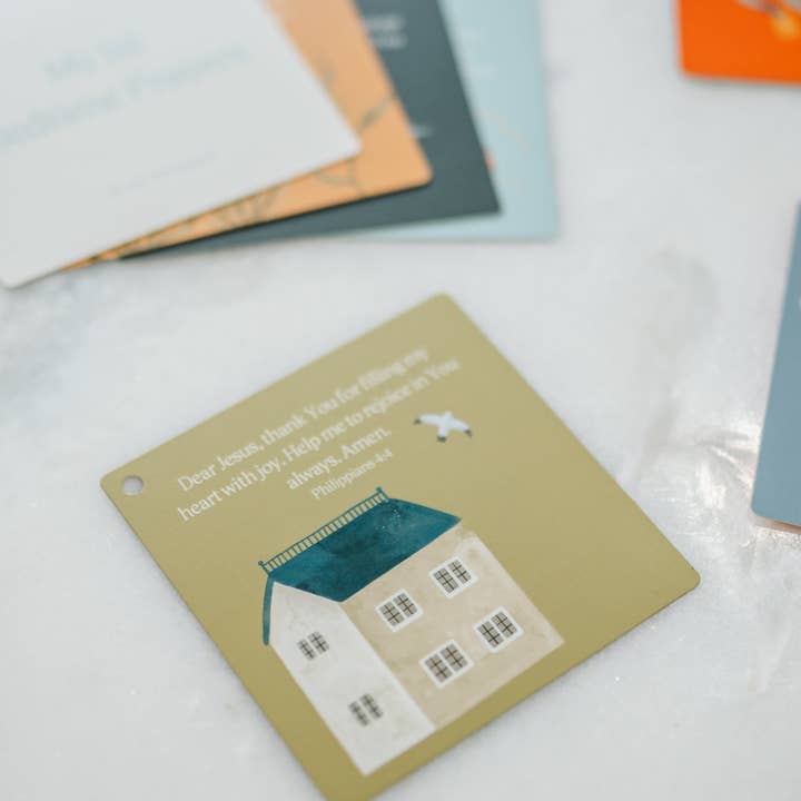 Tiny Theologians - Wholesale Learning Cards - Kids & Baby - My First Bedtime Prayers15