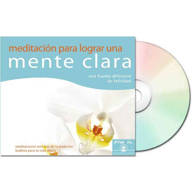 Baker & Taylor Publisher Services - Wholesale Music CD/Vinyl - Meditación Para Lograr Una Mente Clara