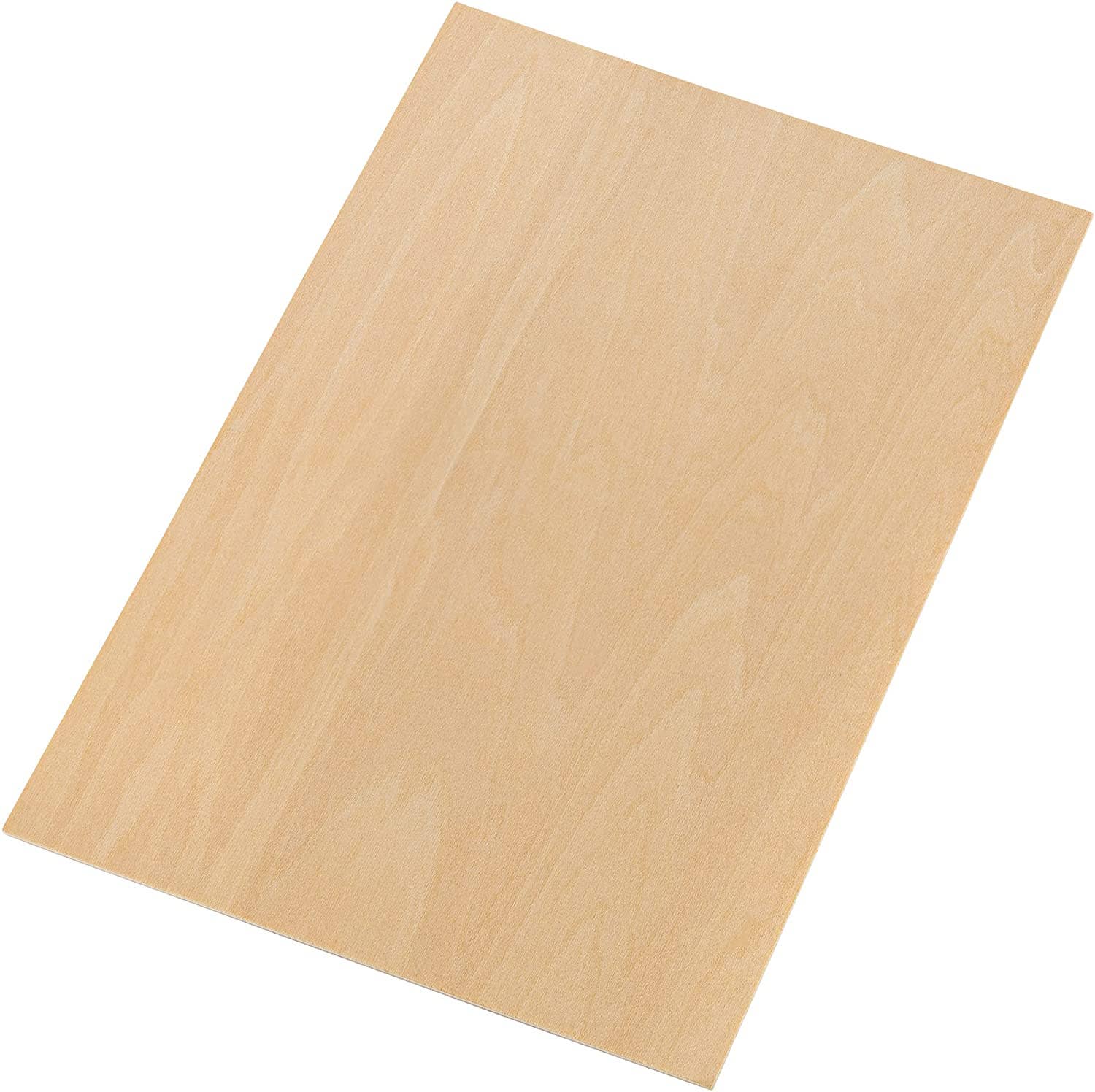 Hammont - Wholesale Craft Supplies - Basswood Sheets 12X8X1/16 8 Pack2