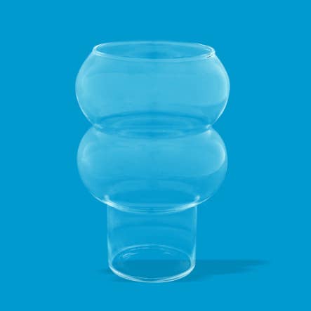 Tea Drops - Wholesale Drinking Glass/Cup - Boba/Iced Tea Bubble Glassware3