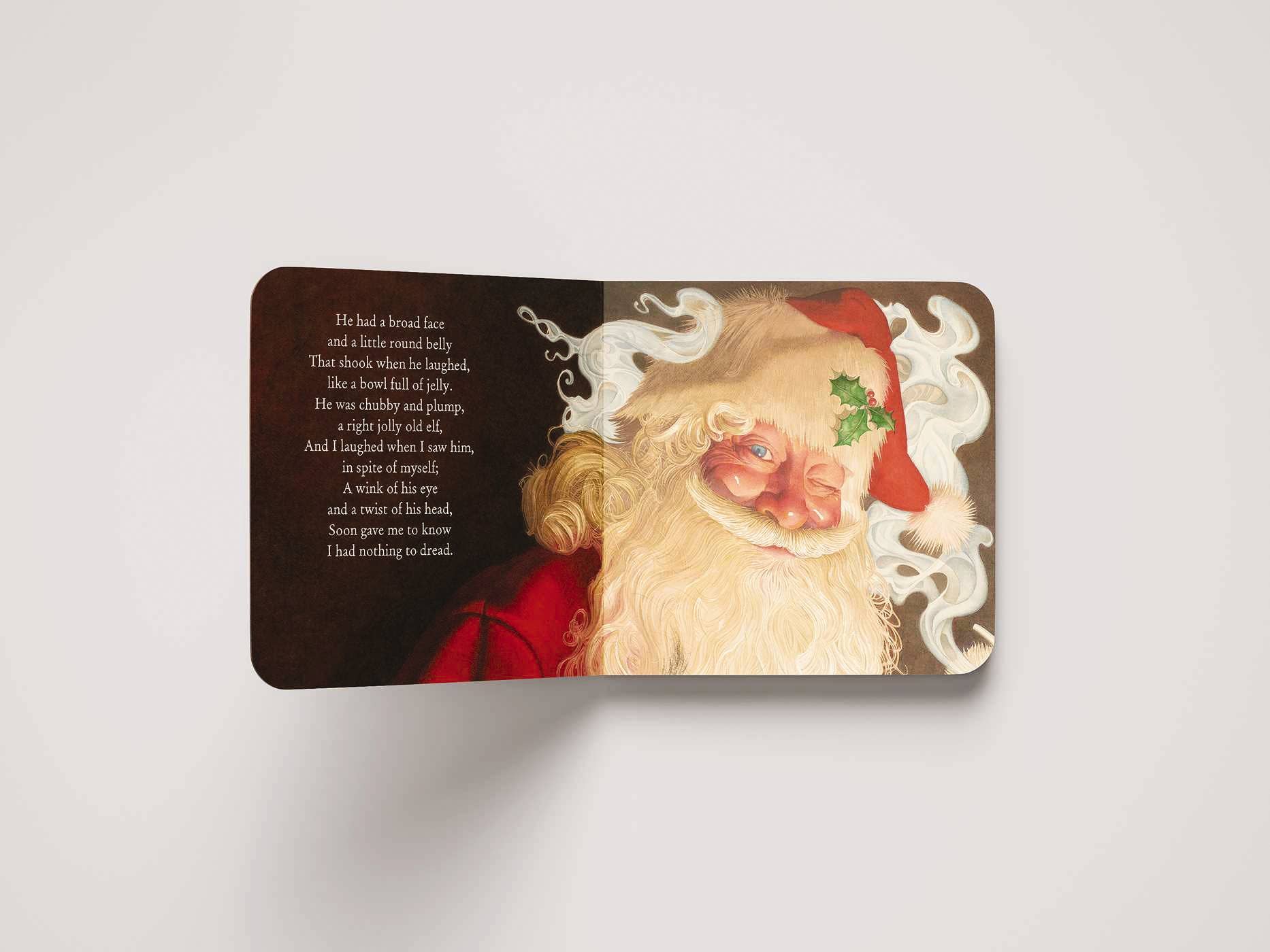 HarperCollins Focus - Wholesale Early Reader Book (6-8) - The Night Before Christmas (Board Book – Classic Edition)6