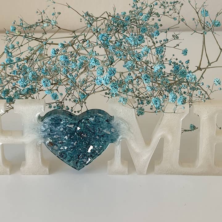 Indoor decoration 'HOME' for wholesale by DioniCreations