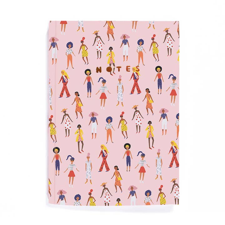 WALKING LADIES - Liten Anteckningsbok för wholesale av Carolyn Suzuki