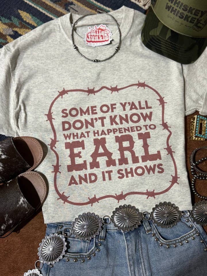 What Happened To Earl Graphic Tee for wholesale by Wild Junkie