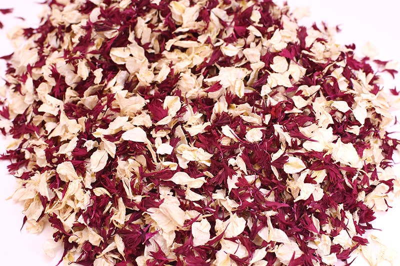 LSF Wholesale - Wholesale Confetti - Biodegradable Flower Confetti - Branded Bag (1 Litre)20