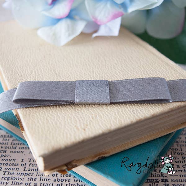 Single Dior Bow - Silver Sparkle for wholesale by Imaginediy