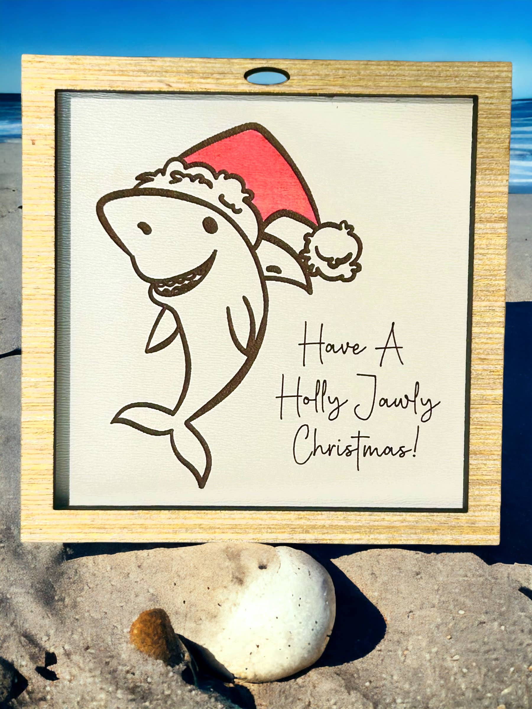 Wackadoodles - Wholesale Ornament - Santa Crab Ornament | Christmas 20253