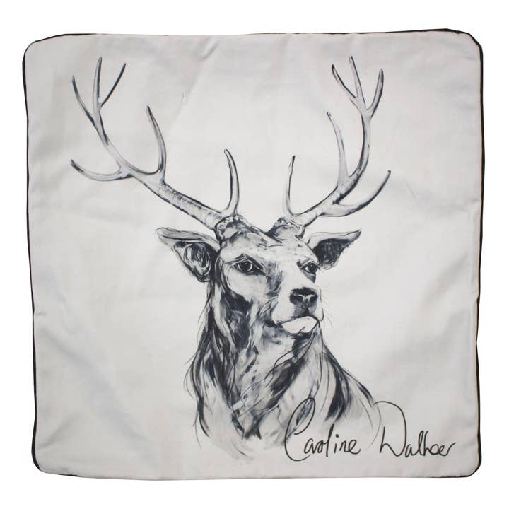 Edward - Cojín de ciervo para venta al por mayor de Caroline Walker