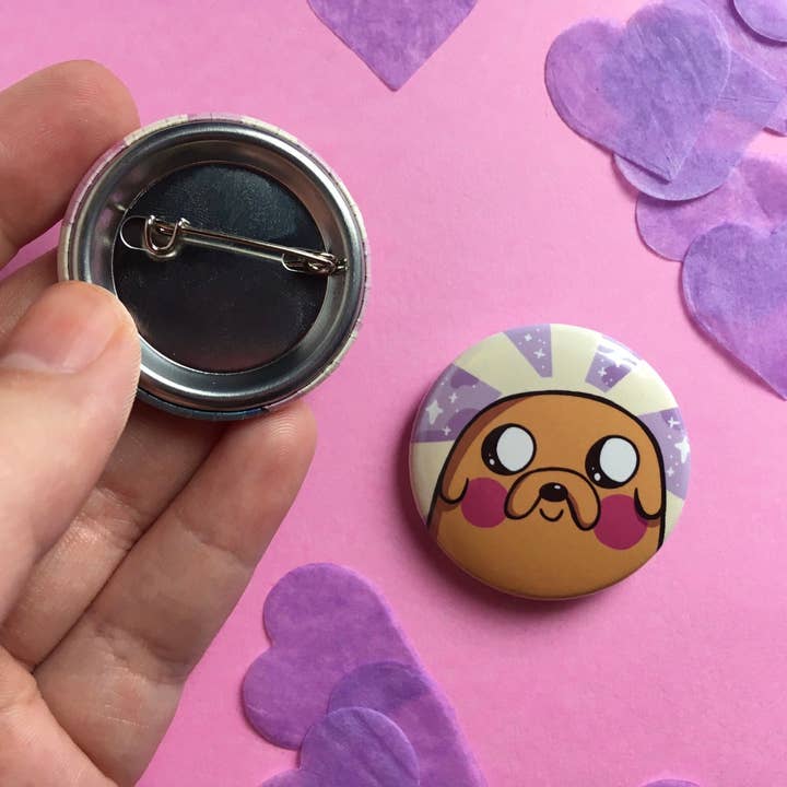 Pocalyptic - Wholesale Lapel Pin/Button - Adventure Time Pin Buttons1