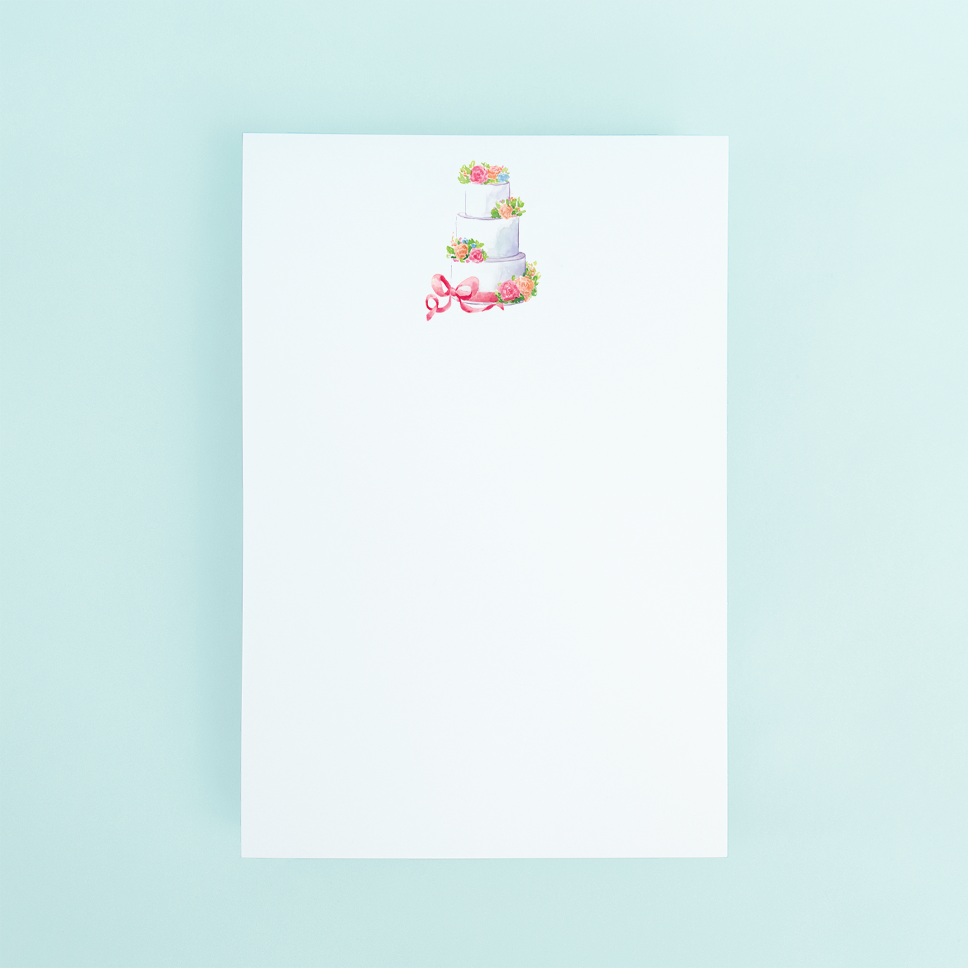 Taylor Paladino - Wholesale Notepad - Wedding Cake0