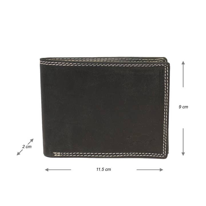 Arrigo - Wholesale Wallet - Men's - Leather Men's Wallet with RFID - Billfold - Arrigo17