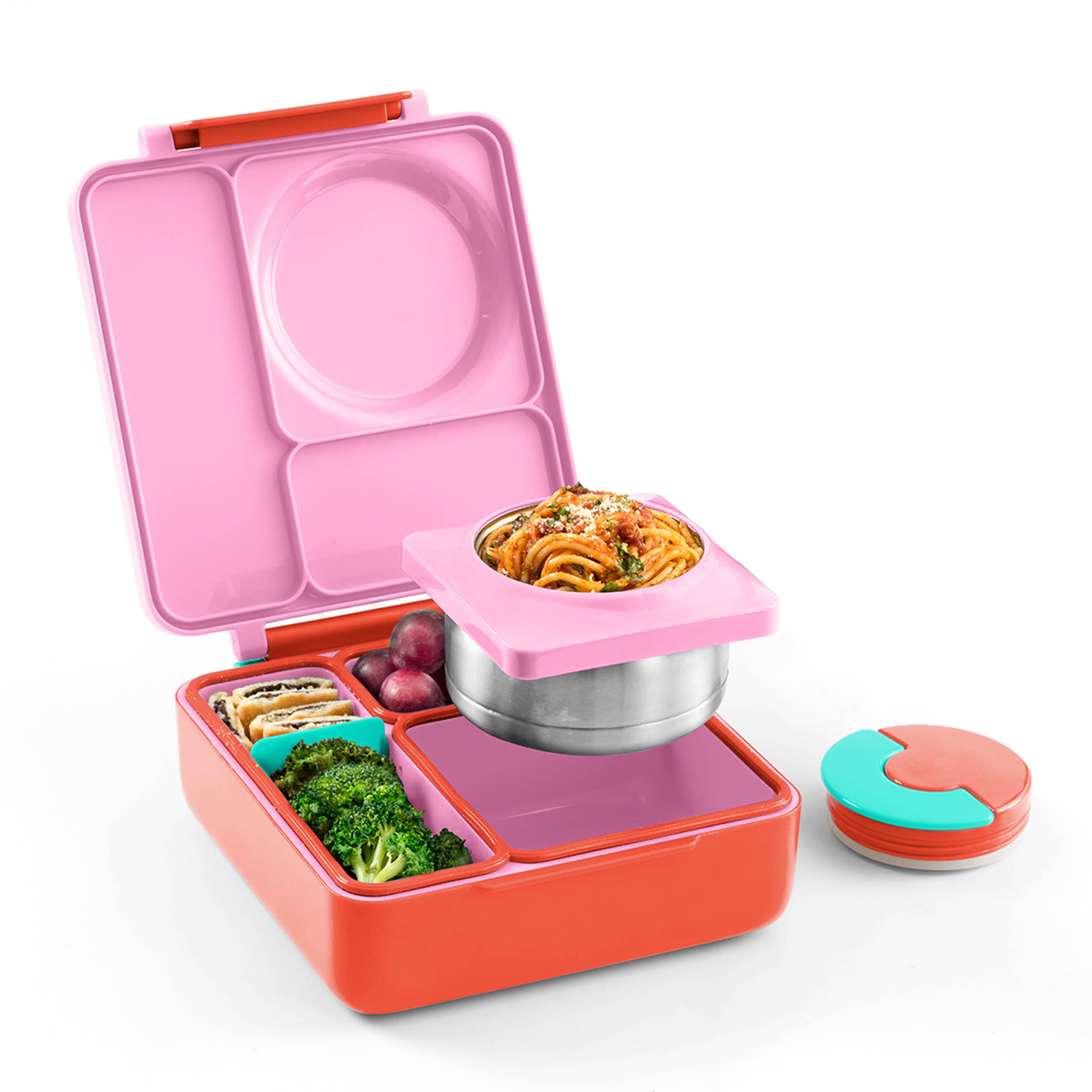 OmieLife - Wholesale Lunch Bag/Box - Kids - OmieBox: CORE COLORS 5-Color Kit1