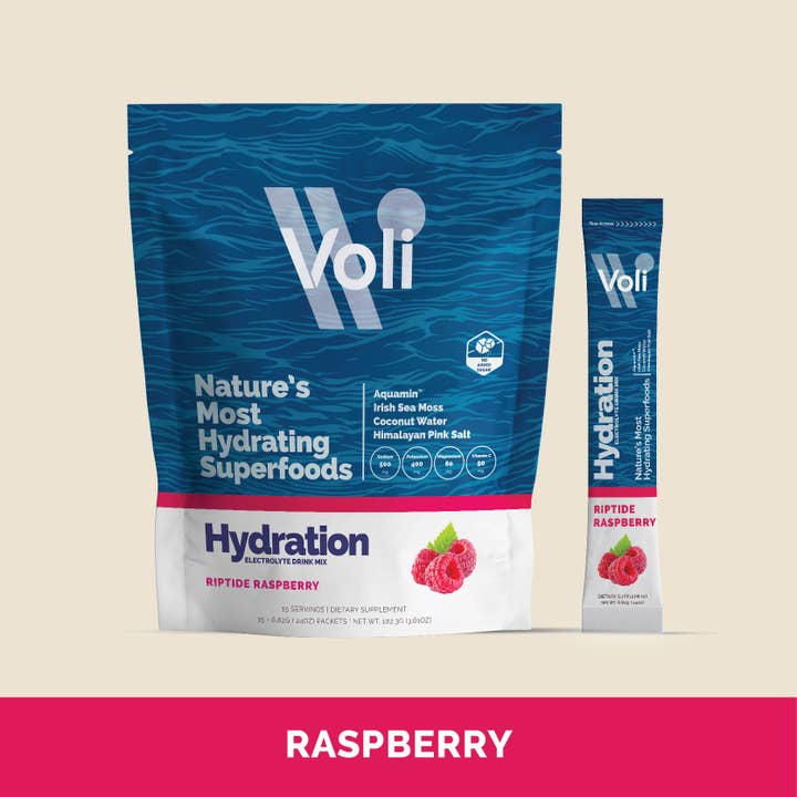 Voli Hydration - Riptide Raspberry for wholesale by Voli Wellness