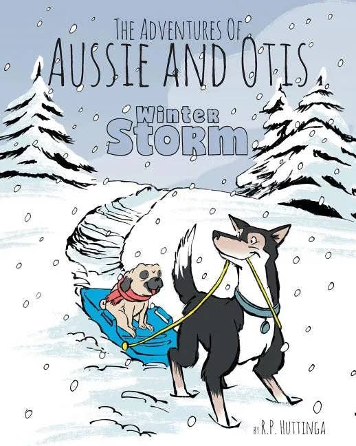 Books by splitShops - Wholesale Pet  Book - Winter Storm: The Adventures Of Aussie and Otis - Paperback0