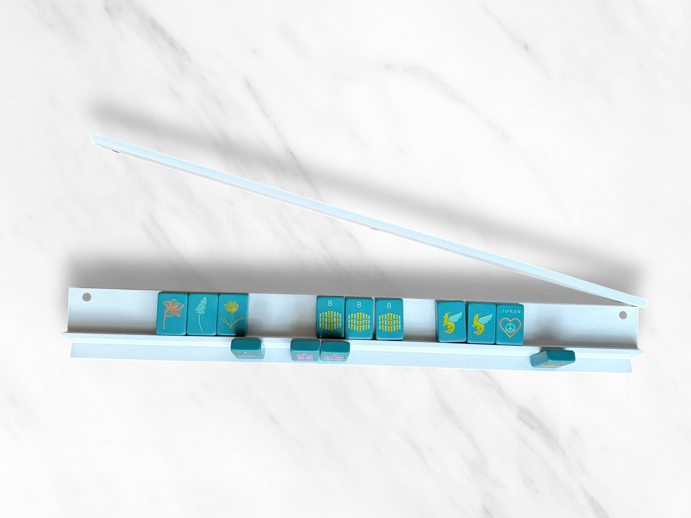 Peace Love Mahjong - Wholesale Board Game - Mahjong Racks & Pushers (Set of 4)27