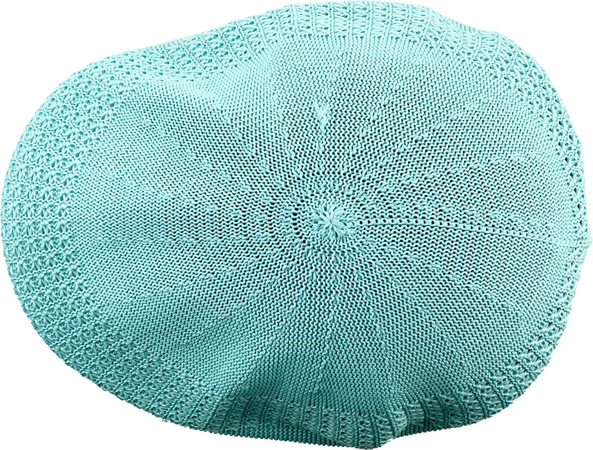 KBETHOS – Großhandel Newsboy Hat/Ballonmütze – Unisex – Mesh Efeu häkeln88