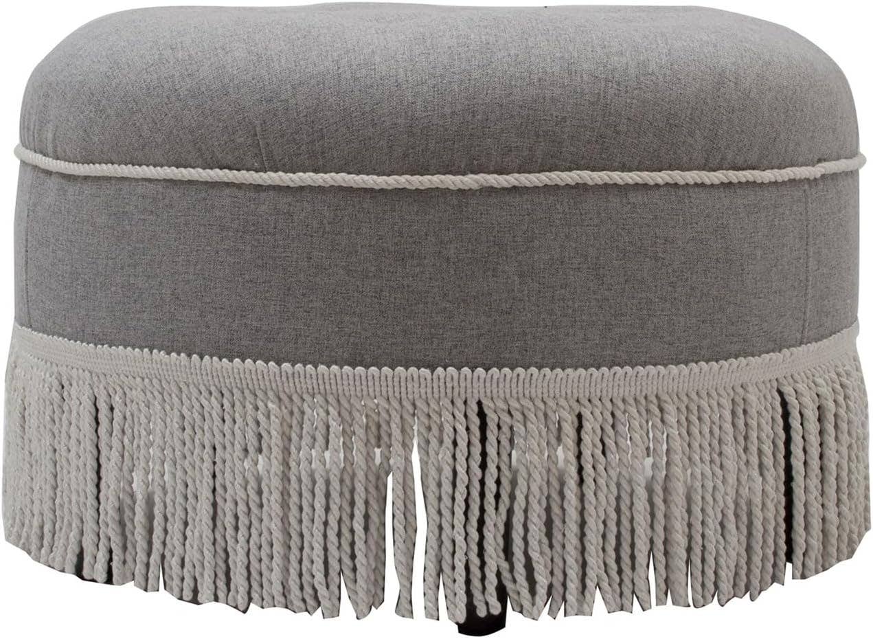 Jennifer Taylor Home - Wholesale Ottoman - Yolanda 24" Round Upholstered Accent Ottoman16