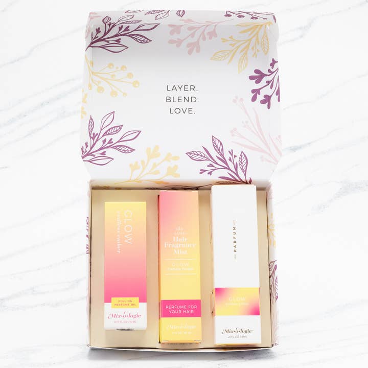 Glow (endless ember) | Perfume Party Gift Set for wholesale by Mixologie