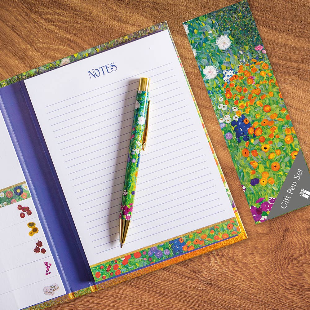 The Gifted Stationery Company – wholesale Pen – Gift Pen Set - Klimt1