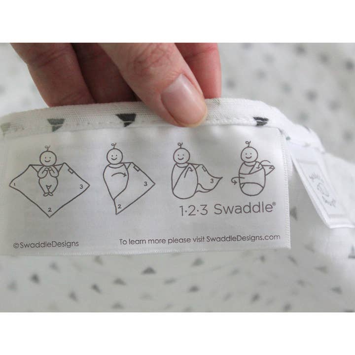 SwaddleDesigns - Vente Ensemble de langes – bébé - Couvertures à langer en mousseline, lot de 3, Little Lambs Goodnight8