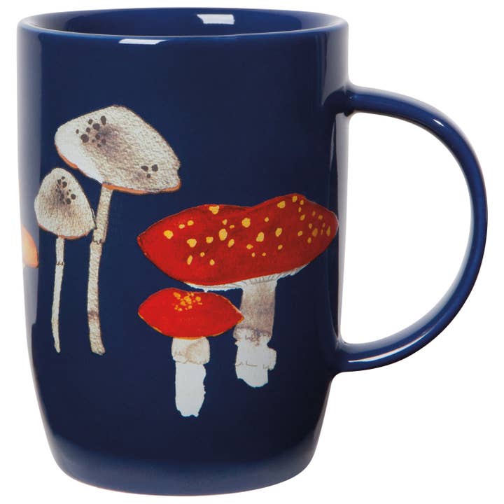 Field Mushrooms Tall Mug for wholesale by Now Designs by Danica