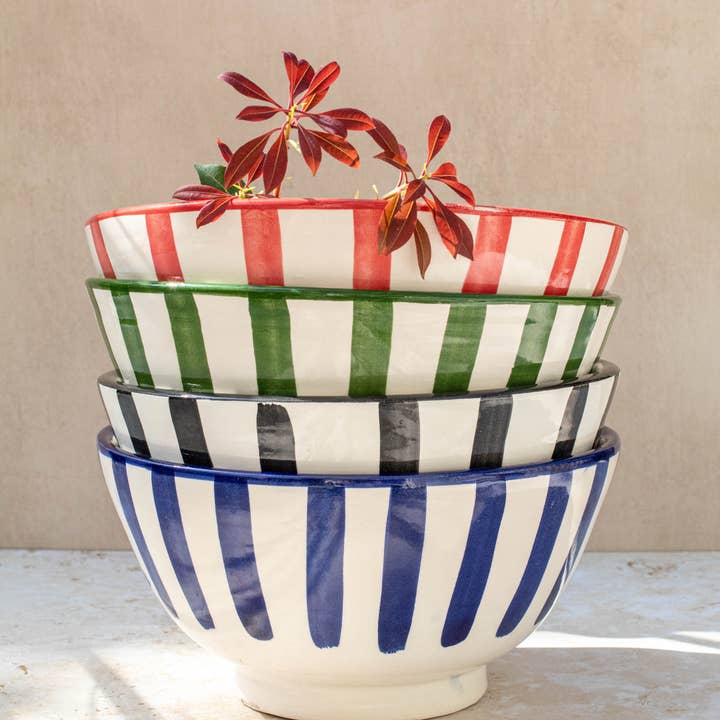 Large Handmade Moroccan Ceramic Bowls and other Purchase Wholesale large serving bowls. Free Returns & Net 60 Terms on Faire trending on Faire.