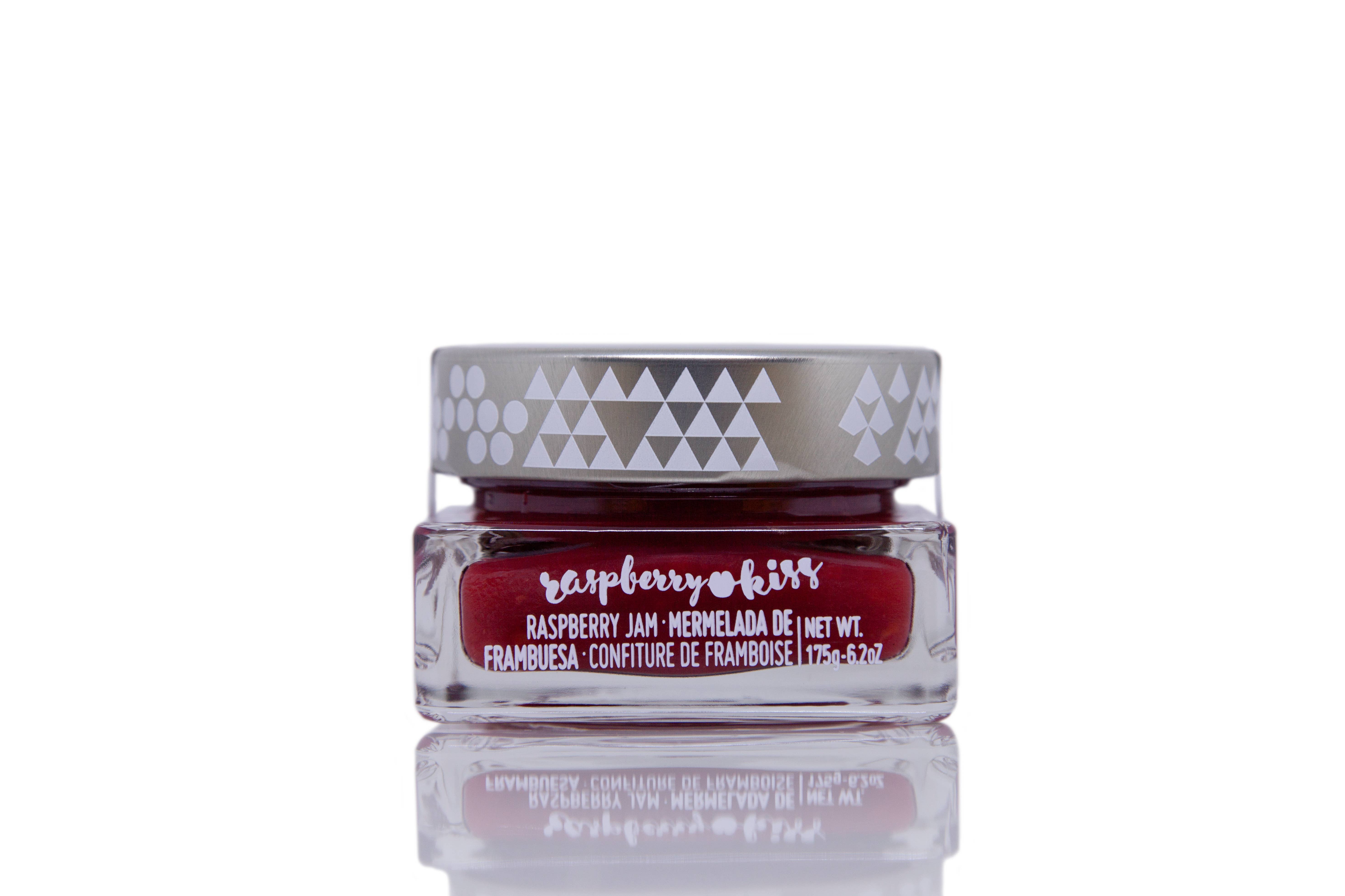 LoRUSSo - Wholesale Jam/Jelly - Organic artisanal raspberry jam 85% fruit - 175g