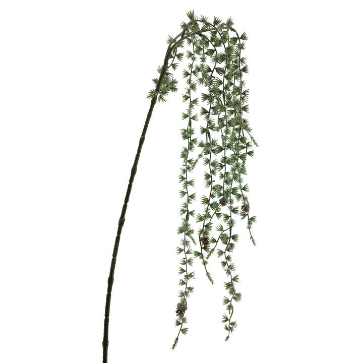 Vosteen - Wholesale Outdoor Ornament/Decor - Gretel larch branch, L110cm, green brush