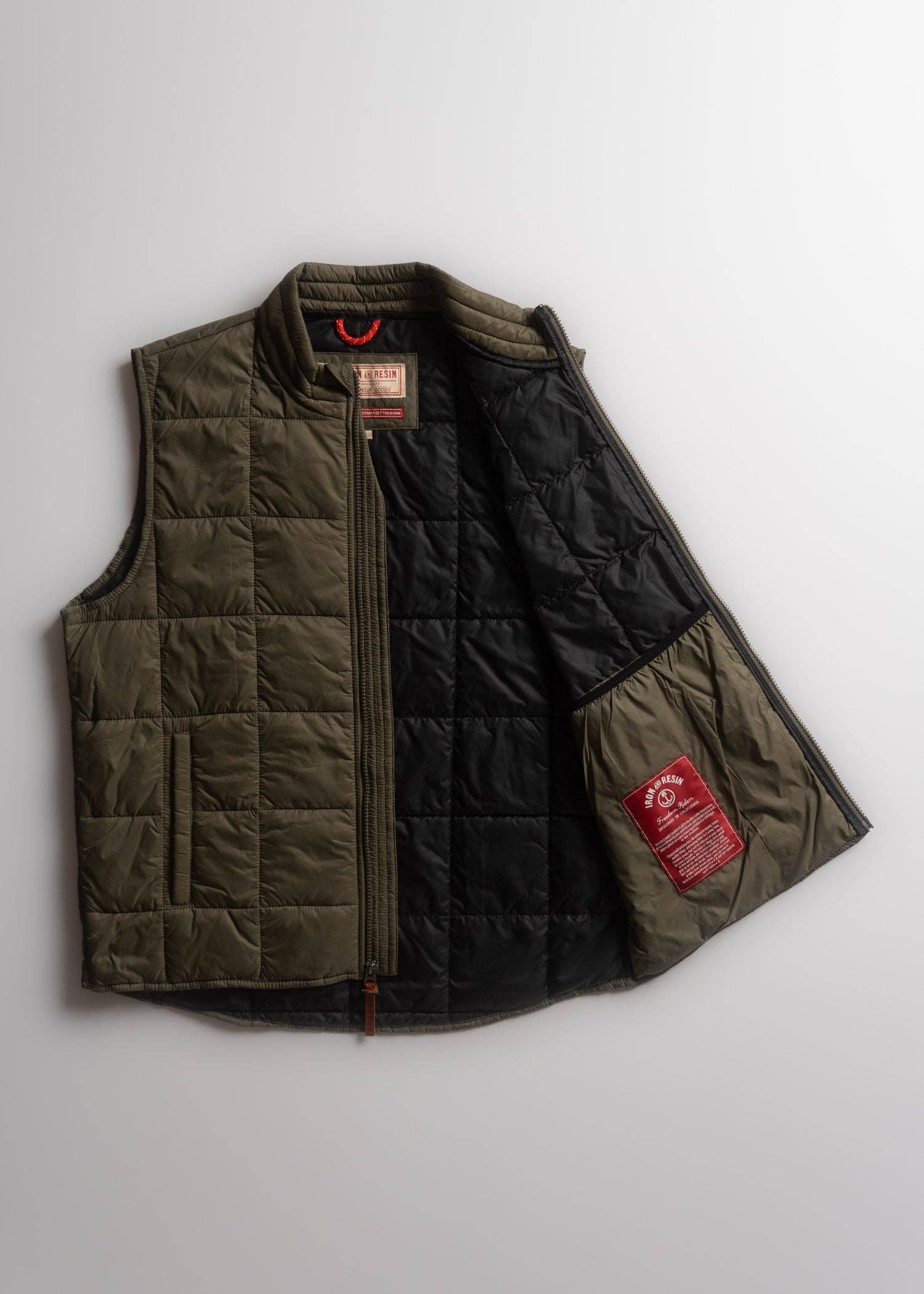 Iron & Resin – wholesale Outerwear Vest - Men’s – Rogue Vest2