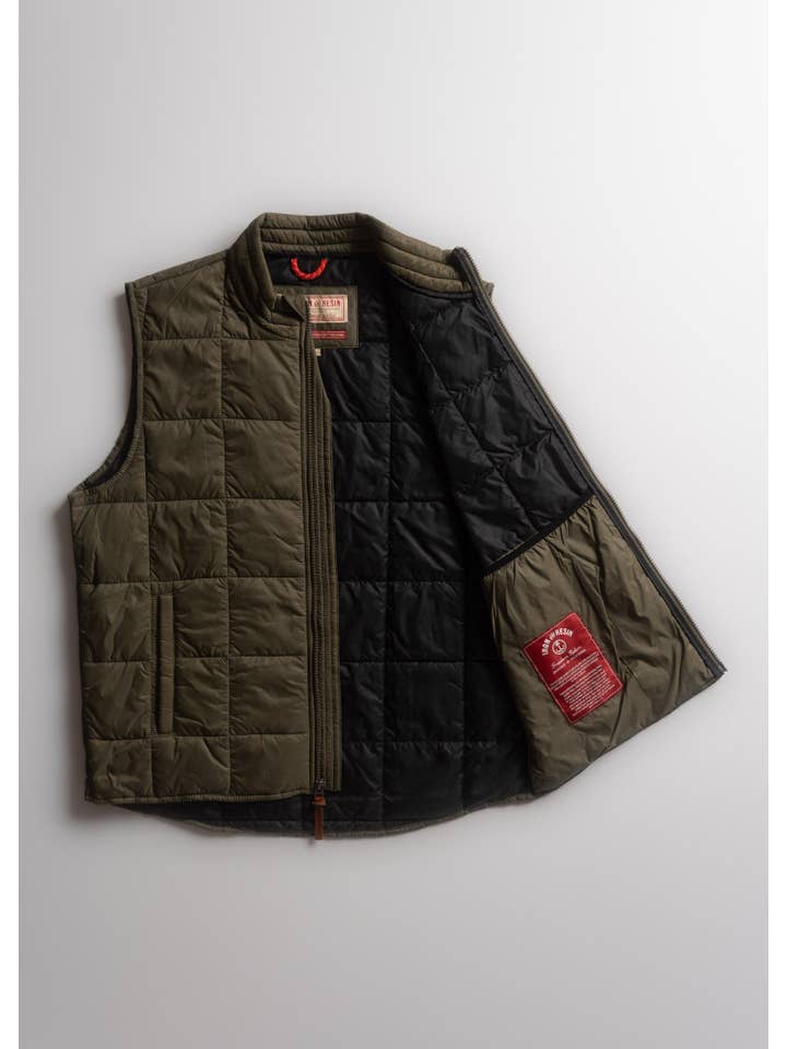 Iron & Resin – wholesale Outerwear Vest - Men’s – Rogue Vest2