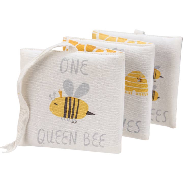 Counting Bees Soft Book for wholesale by Primitives by Kathy