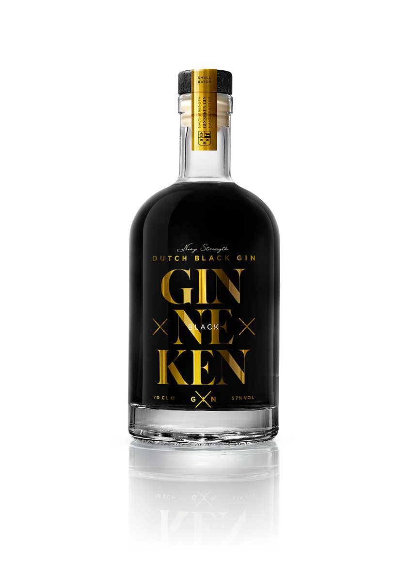 Breda Beverage Company - Wholesale Gin - Ginneken Black Gin0
