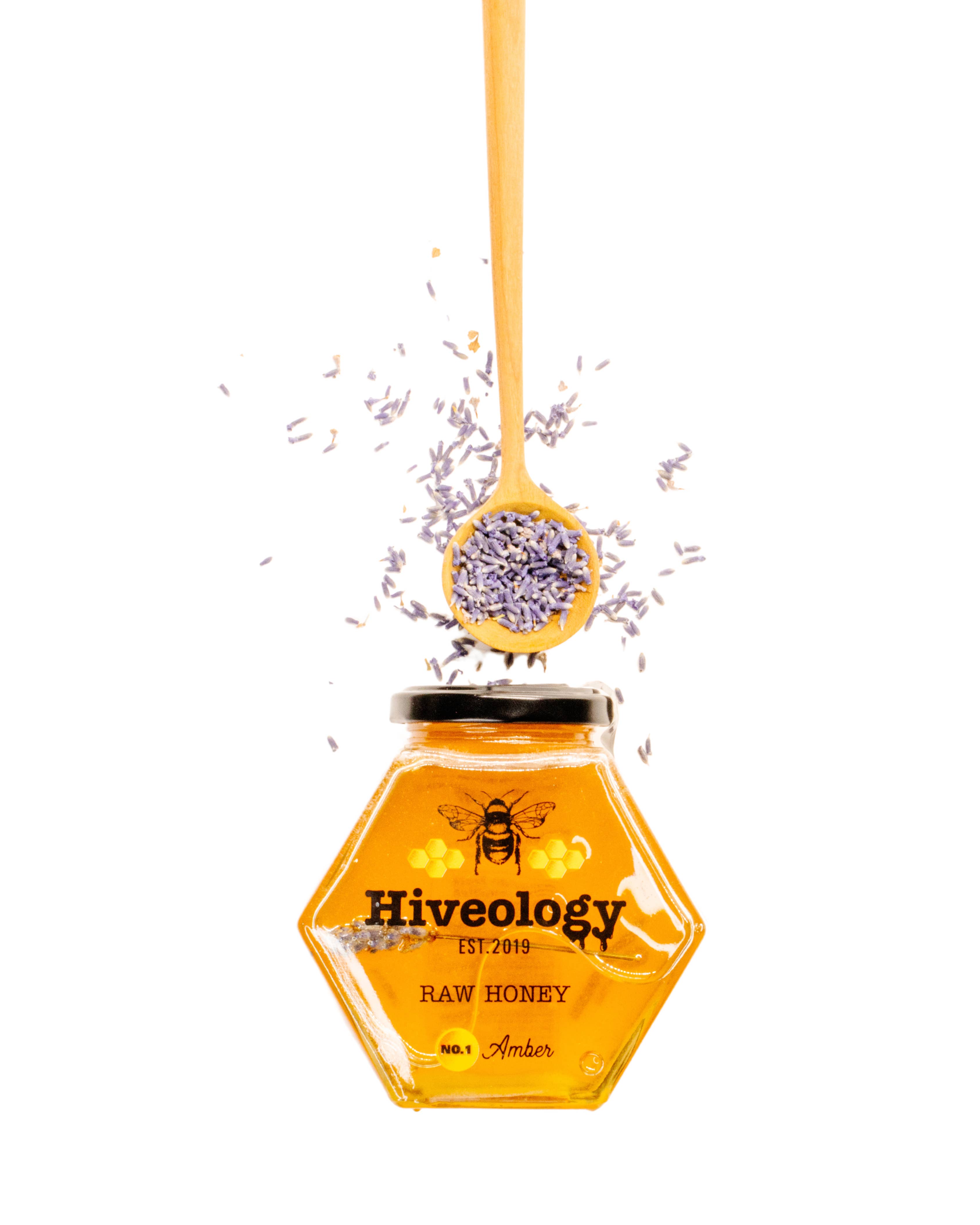 Hiveology - Wholesale Honey - Lavender Infused Honey