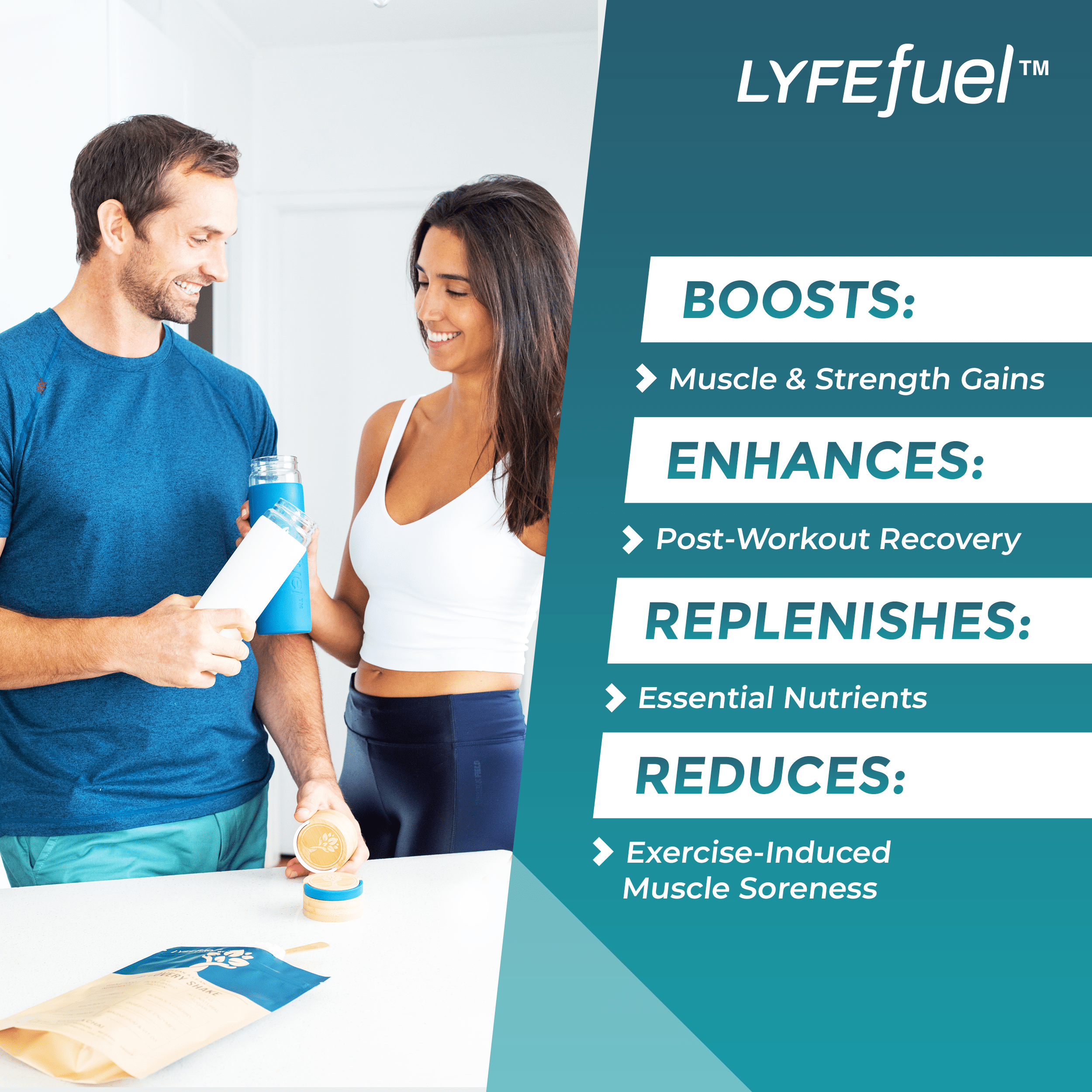 LyfeFuel – Großhandel Protein-/Superfood-Pulver – Leistungs-Shake11