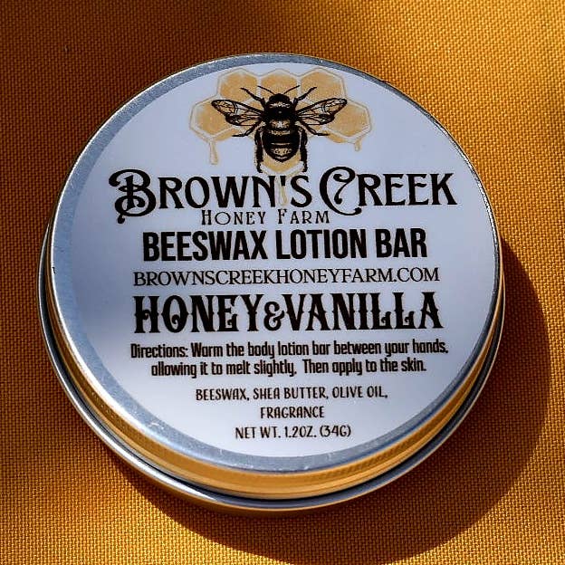 Brown's Creek Honey Farm – wholesale Lotioner och fuktkrämer – Bivax Body Lotion0