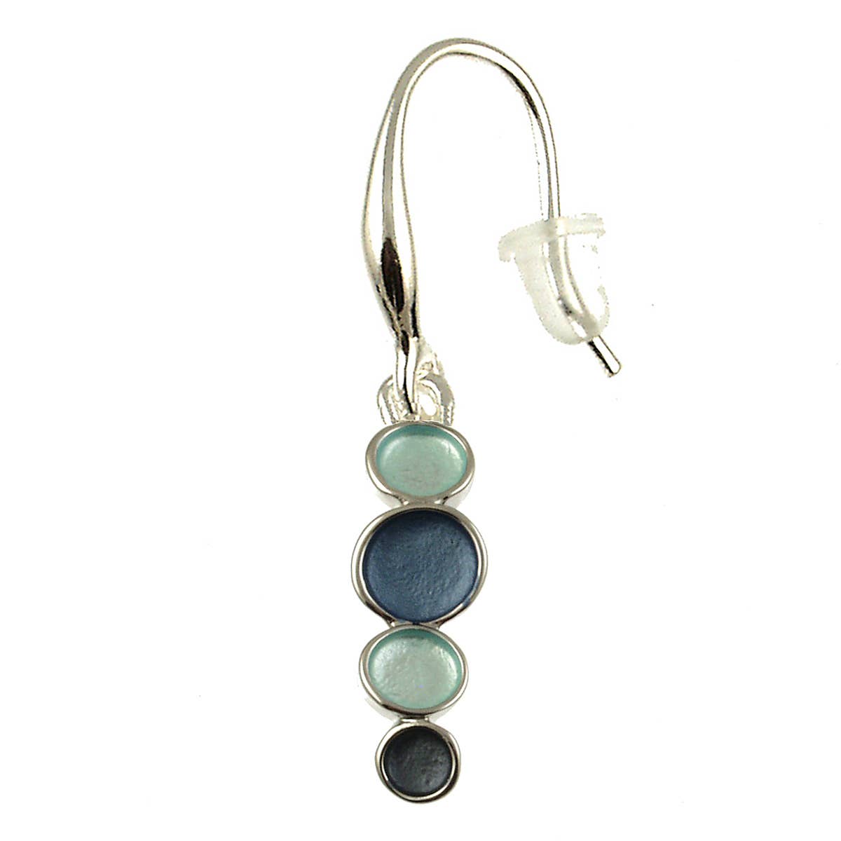 Origin Jewelry - Vente Boucles d'oreilles pendantes - Rangée de points, boucles d'oreilles pendantes, plusieurs couleurs,5