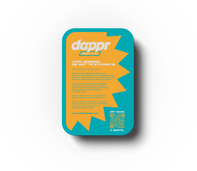 Dappr - Vente Pansement/bandage - BLAARPLEISTERS pack mixte (10 PIÈCES)2