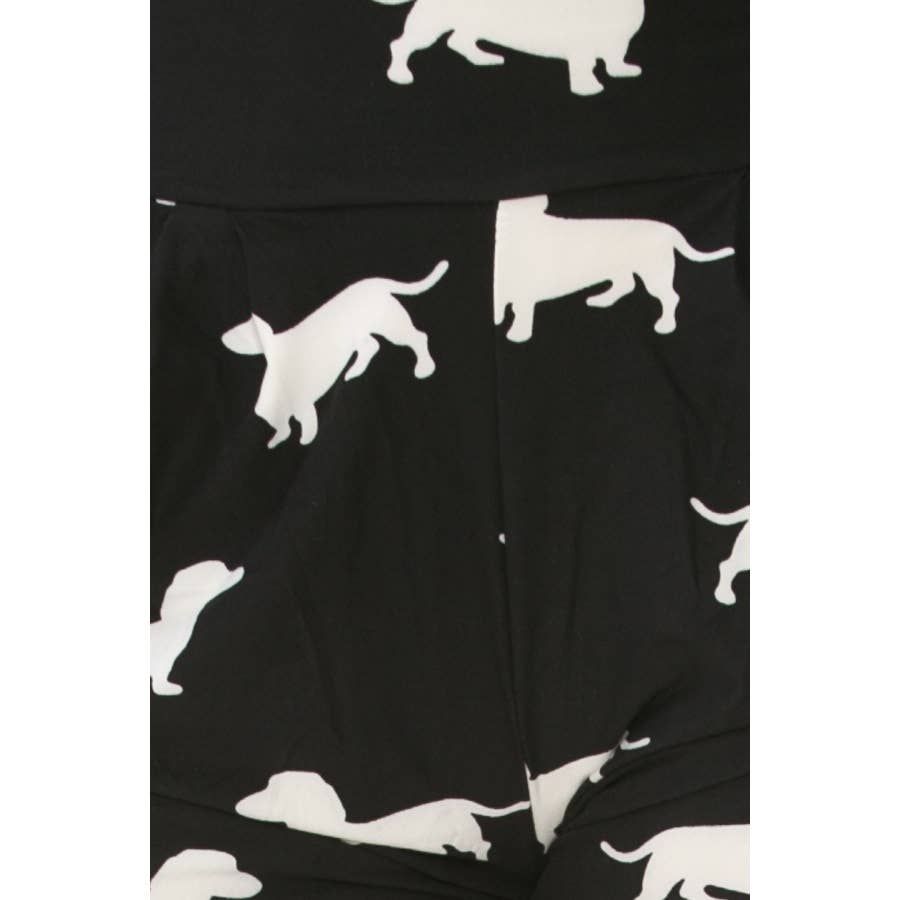 MULTI Buttery Soft High Waist Print Harem Shorts for wholesale on Faire6