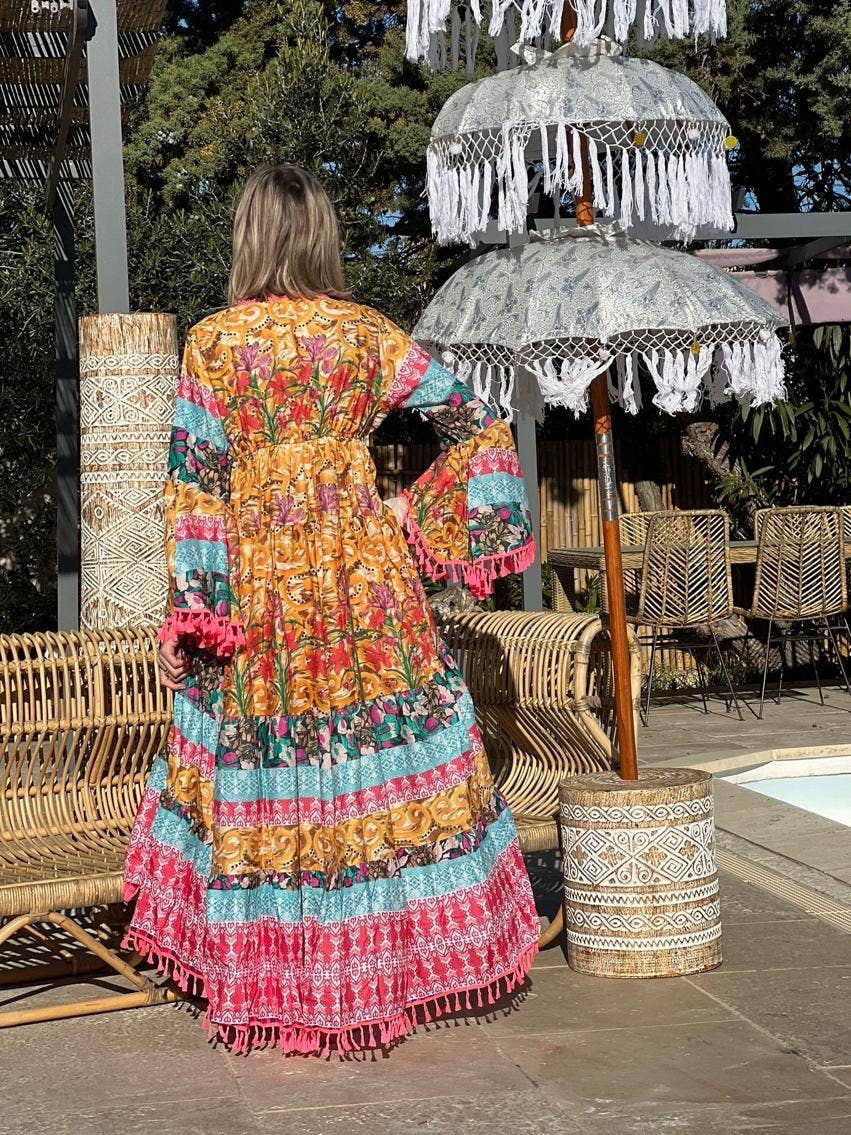 MAMZ'ELLE ZOE – Großhandel Kleid – Damen – Suraya Kleid2