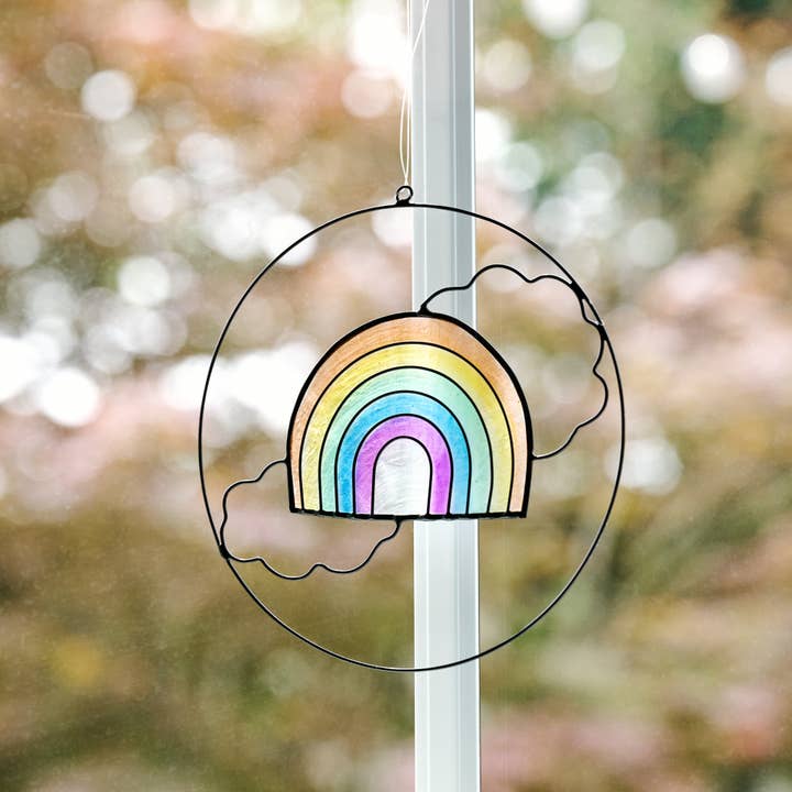 Ten Thousand Villages - Wholesale Suncatcher - * Arco Rainbow Suncatcher