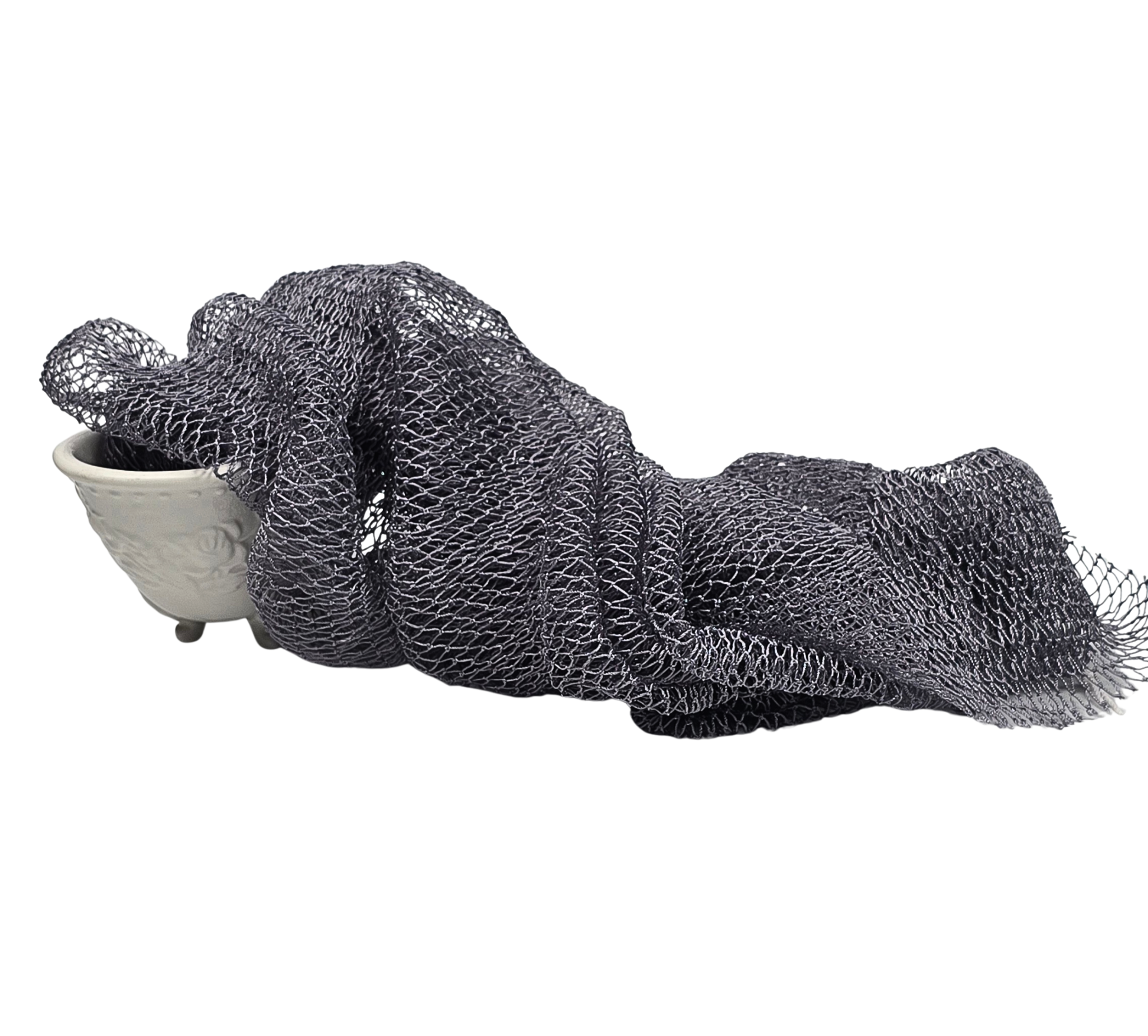 Herbs 'N Butters - Wholesale Bath Pouf/Sponge - African Exfoliating Net Bath Sponge 45"20